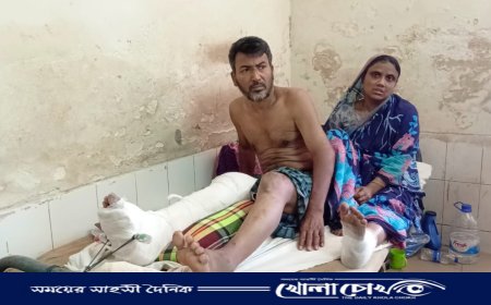 ওয়াকফ সম্পত্তি নিয়ে ভাইদের বিরোধ,যুব উন্নয়ন কর্মকর্তাকে গাছের সাথে বেধে নির্যাতন