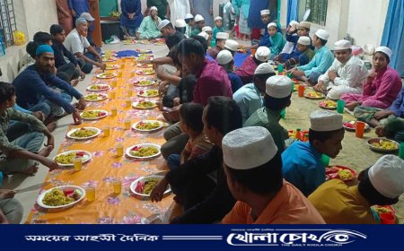ফরিদপুর জেলা গণঅধিকার পরিষদের ইফতার মাহফিল অনুষ্ঠিত