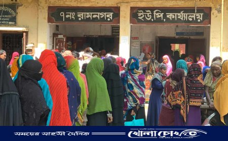 ভিজিএফের চাল বিতরণে অনিয়ম, ট্যাগ অফিসারের দায়িত্বে ইউপি সদস্য