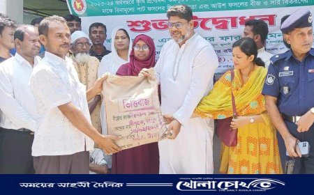 দেশের কৃষি অর্থনীতিকে আরো এগিয়ে নিতে হবে- এ্যাড: ওমর ফারুক সুমন এমপি 