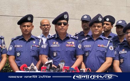 ঈদের পূর্বেই শ্রমিকদের বেতন-ভাতা পরিশোধ করা হবে --শিল্প পুলিশের উপ-মহাপরিদর্শক