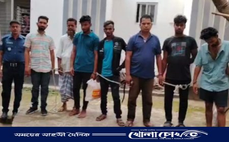 ব্রাহ্মণবাড়িয়ায় চোর ছিনতাইকারিসহ ৩ জন গ্রেপ্তার