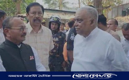 বান্দরবানে ব্যাংক ডাকাতি ও অস্ত্র লুটের ঘটনায় জড়িতদের বিরুদ্ধে কঠোর ব্যবস্থা নেয়া হবে : স্বরাষ্ট্রমন্ত্রী 