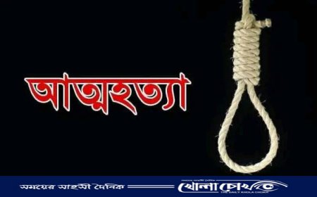 ফরিদপুরে গলায় ওড়না পেচিয়ে একজনের আত্মহত্যা