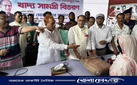 প্রধানমন্ত্রীর নেতৃত্বে দেশ খাদ্যে স্বয়ংসম্পূর্ণ রয়েছে-- মৎস্য ও প্রাণিসম্পদ মন্ত্রী