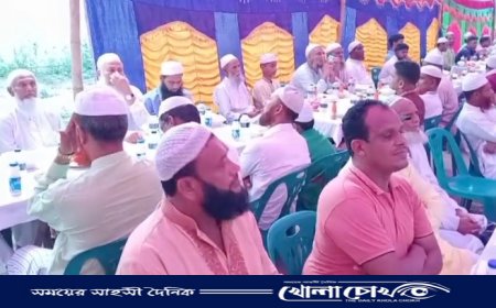 ভাঙ্গায় আঃ করিম ও সামর্তবান ফাউন্ডেশনের ইফতার মাহফিল অনুষ্ঠিত 