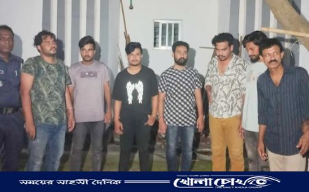 ব্রাহ্মণবাড়িয়ায় অপহরণ চক্রের ৯ সদস্য গ্রেফতার, ব্যবসায়ী উদ্ধার