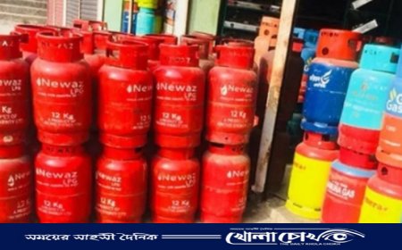 আত্রাইয়ে এলপি গ্যাসের সিন্ডিকেট,ক্রেতারা হয়রানীর শিকার