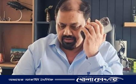 নোয়াখালী বাসীকে ঈদের শুভেচ্ছা জানান মিনহাজ আহমেদ জাবেদ