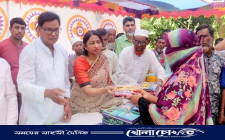 বঙ্গবন্ধুর সোনার বাংলা বিনির্মানে আমাদেরকে সোনার মানুষ হতে হবে--ফরিদা ইয়াসমিন এমপি 