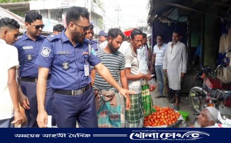 প্রবাহমান কর্মকাণ্ডে সালথায় প্রশংসায় ভাসছেন ওসি ফায়েজুর রহমান