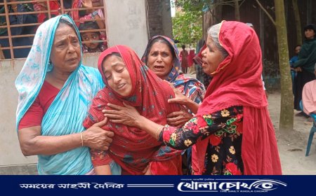 ব্রাহ্মণবাড়িয়ায় ঈদের আনন্দ পরিণত হলো বিষাদে