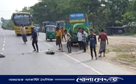 চট্টগ্রামের পটিয়ায় সড়ক দুর্ঘটনায় দুইজন নিহত 