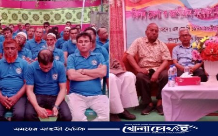 এসএসসি ব্যাচের ছাত্র ছাত্রীদের পুনর্মিলনী ও জ্ঞাণীজন সংবর্ধনা 