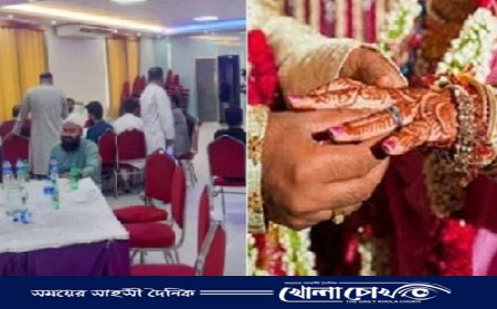ঈদের ছুটিতে সৈয়দপুরে বিয়ের ধুম পড়েছে