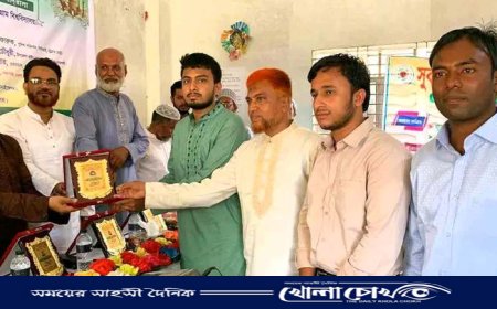 সুবর্ণচর ইয়ুথ অর্গানাইজেশনের ঈদ পুনর্মিলনী ও কৃতি সংবর্ধনা 