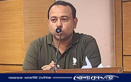 পয়লা বৈশাখের শুভেচ্ছা জানান রতন কৃষ্ণ পাল