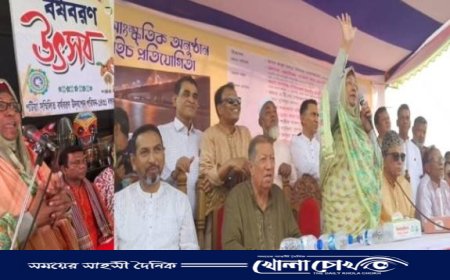 কর্ণফুলী নদী বাঁচলে চট্টগ্রামবাসী বাঁচবে--অর্থ প্রতিমন্ত্রী ওয়াসিকা আয়শা খান এমপি 