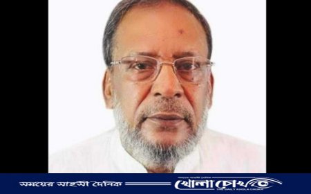 মিঠানালা ইউনিয়ন পরিষদের সাবেক চেয়ারম্যানের উপর সন্ত্রাসী হামলা 