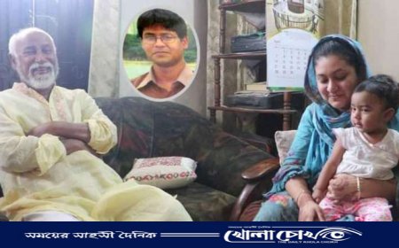 সোমালি জলদস্যুদের হাত থেকে মুক্ত নওগাঁর সাইদুজ্জামানের পরিবারে স্বস্তি