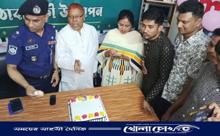 নগরকান্দায় স্যাটেলাইট টেলিভিশন মাই টিভির ১৫ তম প্রতিষ্ঠাবার্ষিকী পালিত