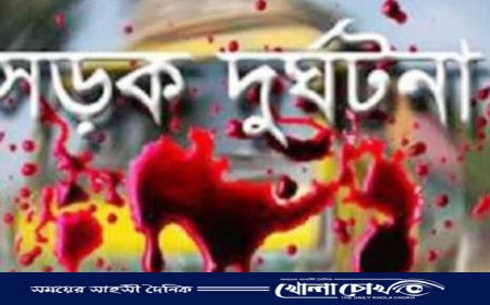 ফরিদপুরের কানাইপুরে বাস পিকআপ ভ্যানের সংঘর্ষে ১১ জনের মৃত্যু ‌,কয়েকজন আহত