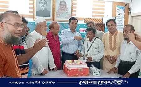 ভাঙ্গায় বর্ণিল আয়োজনে মাইটিভির প্রতিষ্ঠা বার্ষিকী পালিত 