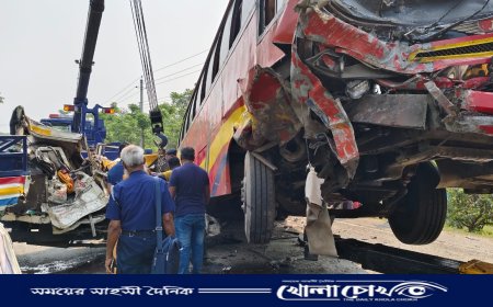 কানাইপুরে বাস পিক-আপ সংঘর্ষে এক পরিবারের চারজনসহ নিহত বেড়ে ১৩