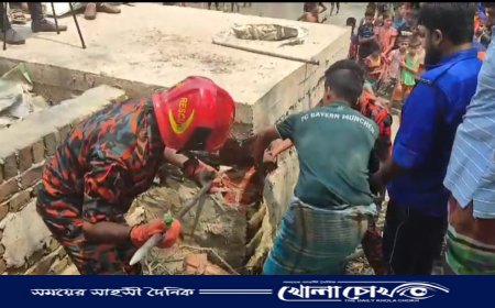 নাসিরনগরে নির্মাণাধীন ভবনের সেপটিক ট্যাংক থেকে ৩ শ্রমিকের মরদেহ উদ্ধার