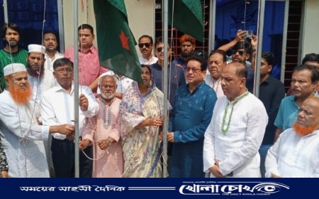 ফরিদপুর জেলা আওয়ামী লীগের উদ্যোগে ঐতিহাসিক মুজিবনগর দিবস পালন