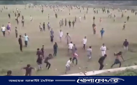 হবিগঞ্জের লাখাইয়ের গ্রামবাসীর সংঘর্ষ, আহত ২০