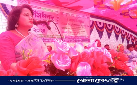 খোকসায় প্রাণী সম্পদ প্রদর্শনী মেলা অনুষ্ঠিত 