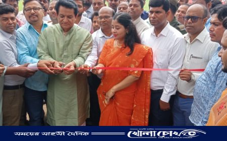 ফরিদপুরে প্রাণিসম্পদ প্রদর্শনী অনুষ্ঠিত 