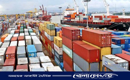 চট্টগ্রাম বন্দর কর্তৃপক্ষের সংরক্ষিত জায়গা গুলোতে পন্য পড়ে থাকায় রয়েছে অগ্নিঝুঁকি 