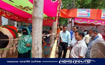 সদরপুরে প্রাণী  সম্পদ সেবা সপ্তাহ উদ্বোধন