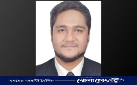 চুয়েটে জনসংযোগ কর্মকর্তা হিসেবে যোগদান করলেন আইদিত ইবনে মঞ্জু