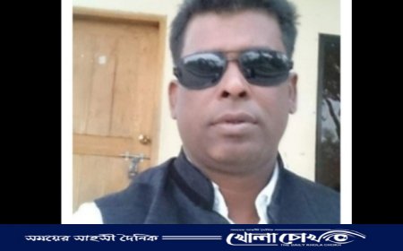 ব্রাহ্মণবাড়িয়ায় সাংবাদিকের উপর হামলা থানায় অভিযোগ 