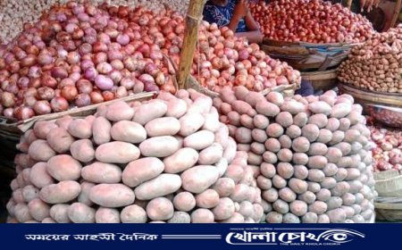 চট্টগ্রাম বেড়েছে পেঁয়াজ ও আলুর দাম 