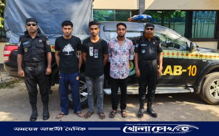 ফরিদপুরে হত্যা মামলায় পলাতক আসামি গ্রেফতার করেছে র‍্যাব-১০