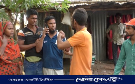 বিদেশ পাঠানোর প্রলোভন দেখিয়ে একাধিক ব্যক্তির কাছ থেকে অর্থ আত্মসাতের অভিযোগ  