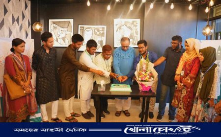 তরুন সমাজকে দেশপ্রেমে জাগ্রত না করতে পারলে স্বাধীনতার প্রকৃত মর্মবানী উপলদ্ধি করা যাবে না-চবির ভিসি