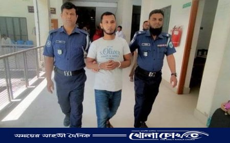 নওগাঁয় স্ত্রী হত্যা মামলায় স্বামীর মৃত্যুদণ্ড