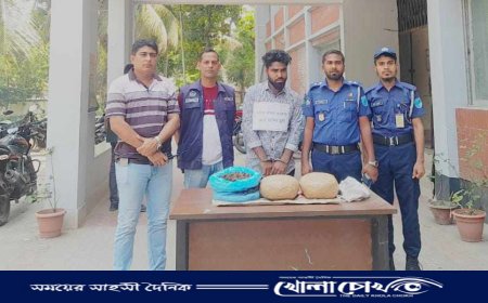 ভাঙ্গায় পৃথক অভিযানে ৫ কেজি গাঁজা সহ মাদক ব্যবসায়ী গ্রেফতার