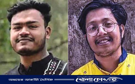 চট্টগ্রাম প্রকৌশল বিশ্ববিদ্যালয়ের দুই শিক্ষার্থী সড়ক দুর্ঘটনায় নিহত, শিক্ষার্থীদের রাস্তা অবরোধ