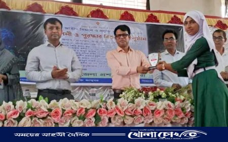 মাগুরায় জাতীয় বিজ্ঞান ও প্রযুক্তি সপ্তাহের উদ্বোধন 