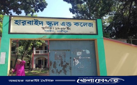 পূবাইলের হারবাইদ স্কুল এন্ড কলেজের প্রধান শিক্ষকের অনিয়মের তদন্তের নির্দেশনা