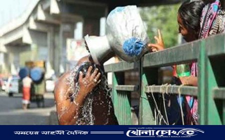চট্টগ্রামে তীব্র গরমে বেশি ভোগান্তিকে দিনমজুর রিক্সা চালক এবং হতদরিদ্ররা
