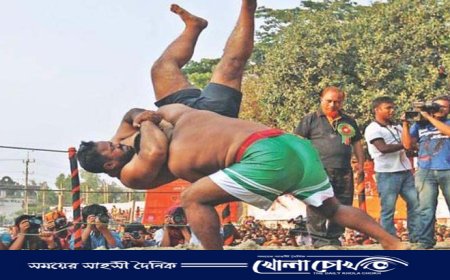 চট্টগ্রামে আজ থেকে শুরু হচ্ছে তিন দিনব্যাপী ঐতিহাসিক জব্বারের বলীখেলা ও বৈশাখী মেলা 