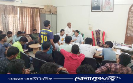 ইবিতে গুচ্ছ ভর্তি পরীক্ষা: সাংবাদিকদের সাথে শৃঙ্খলা কমিটির মতবিনিময়