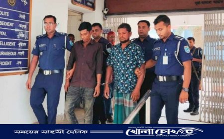 শিশু সন্তানকে অপহরণ করে মুক্তিপণ দাবি, বাবা সহ গ্রেপ্তার-২